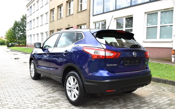 Nissan Qashqai cena 49900 przebieg: 109532, rok produkcji 2014 z Elbląg małe 781